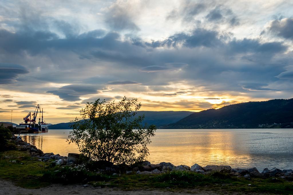 Fjordgaarden Mo Hotel Mo i Rana Kültér fotó