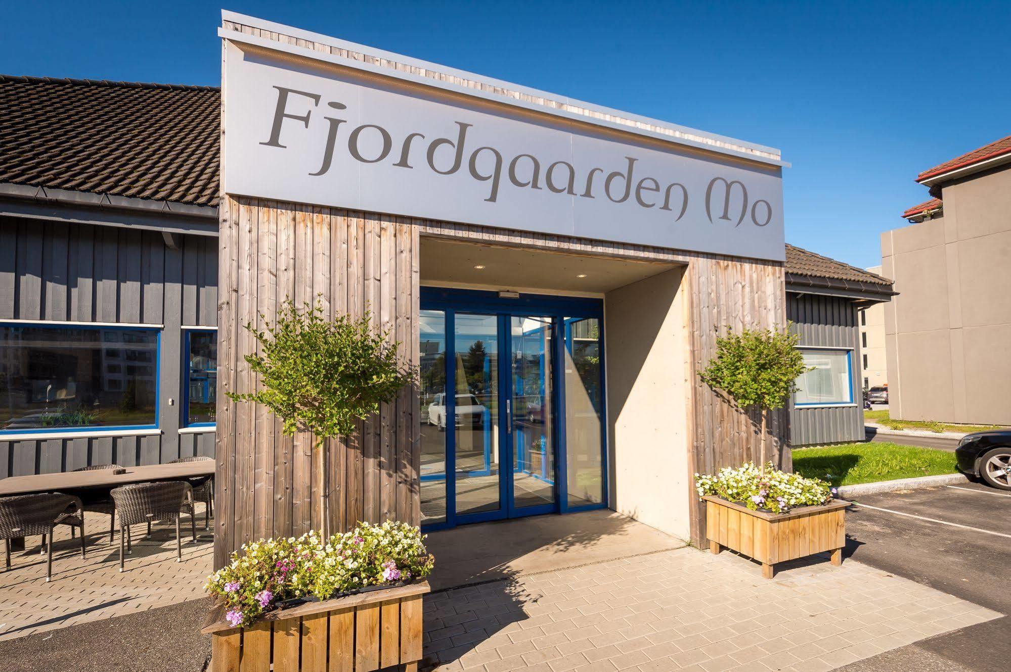 Fjordgaarden Mo Hotel Mo i Rana Kültér fotó