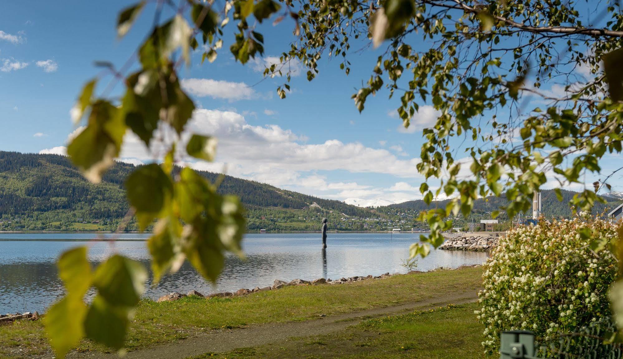 Fjordgaarden Mo Hotel Mo i Rana Kültér fotó