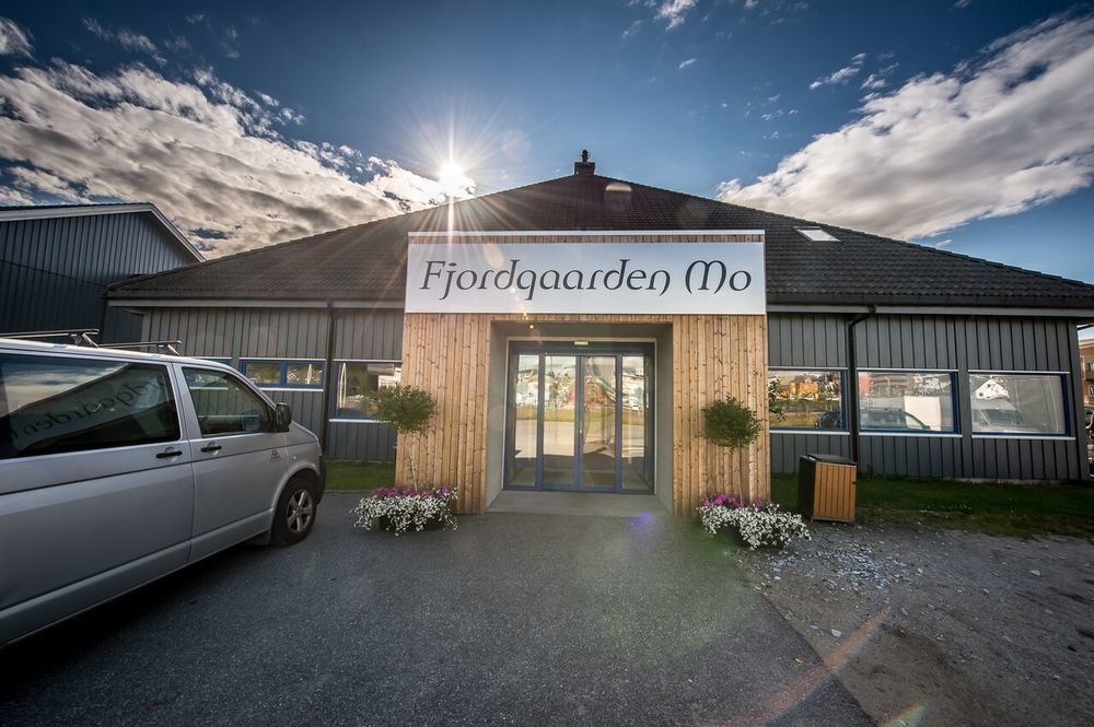 Fjordgaarden Mo Hotel Mo i Rana Kültér fotó