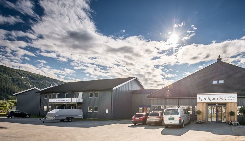 Fjordgaarden Mo Hotel Mo i Rana Kültér fotó
